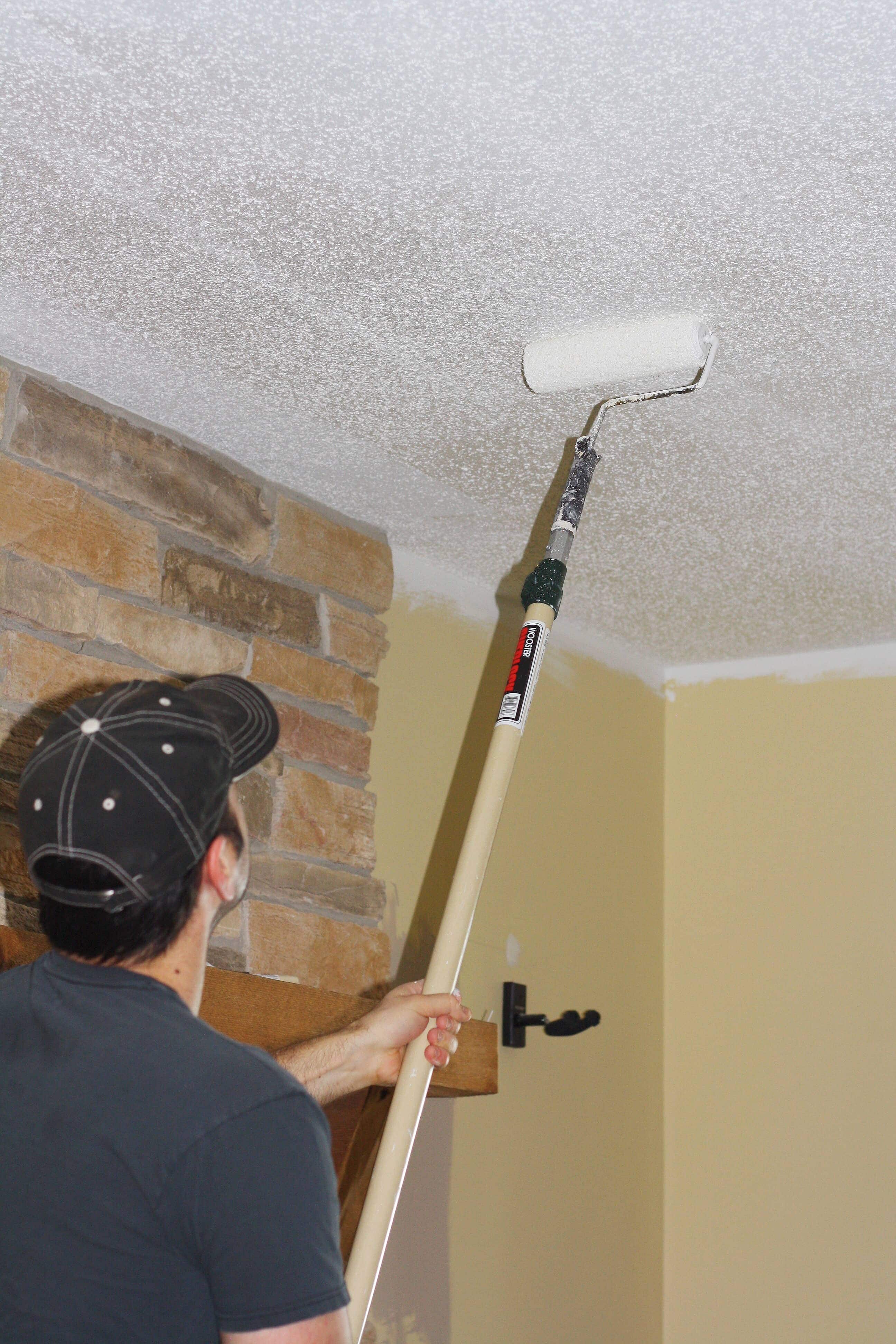 Painting Popcorn Ceilings Ruthie