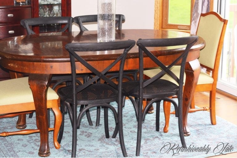 Restored Restoration Hardware Chairs 6