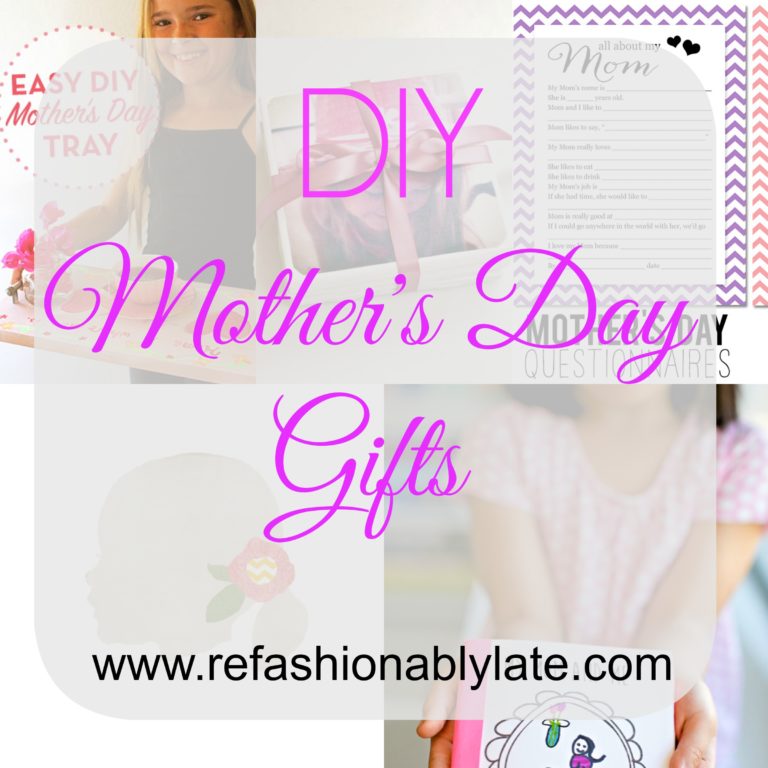 Friday Favorite: DIY Mother's Day Gifts 8