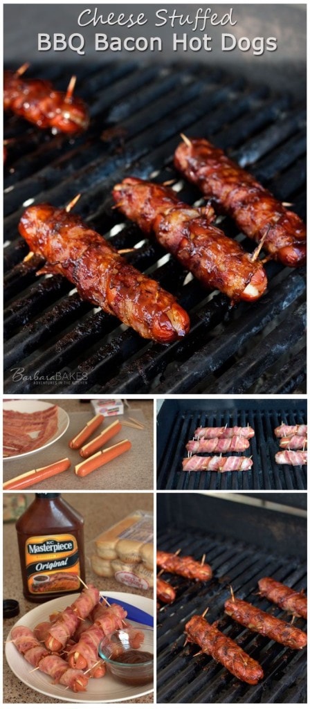 Bacon Hot Dogs