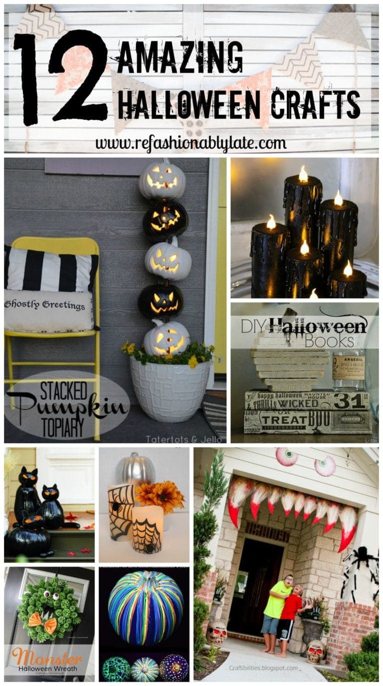 12 Amazing Halloween Crafts