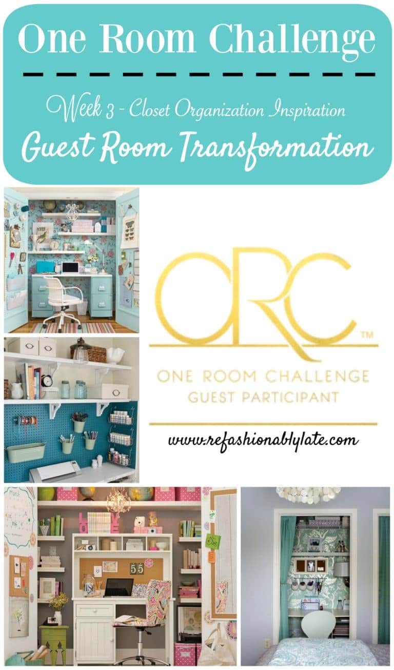 One Room Challenge Week 3
