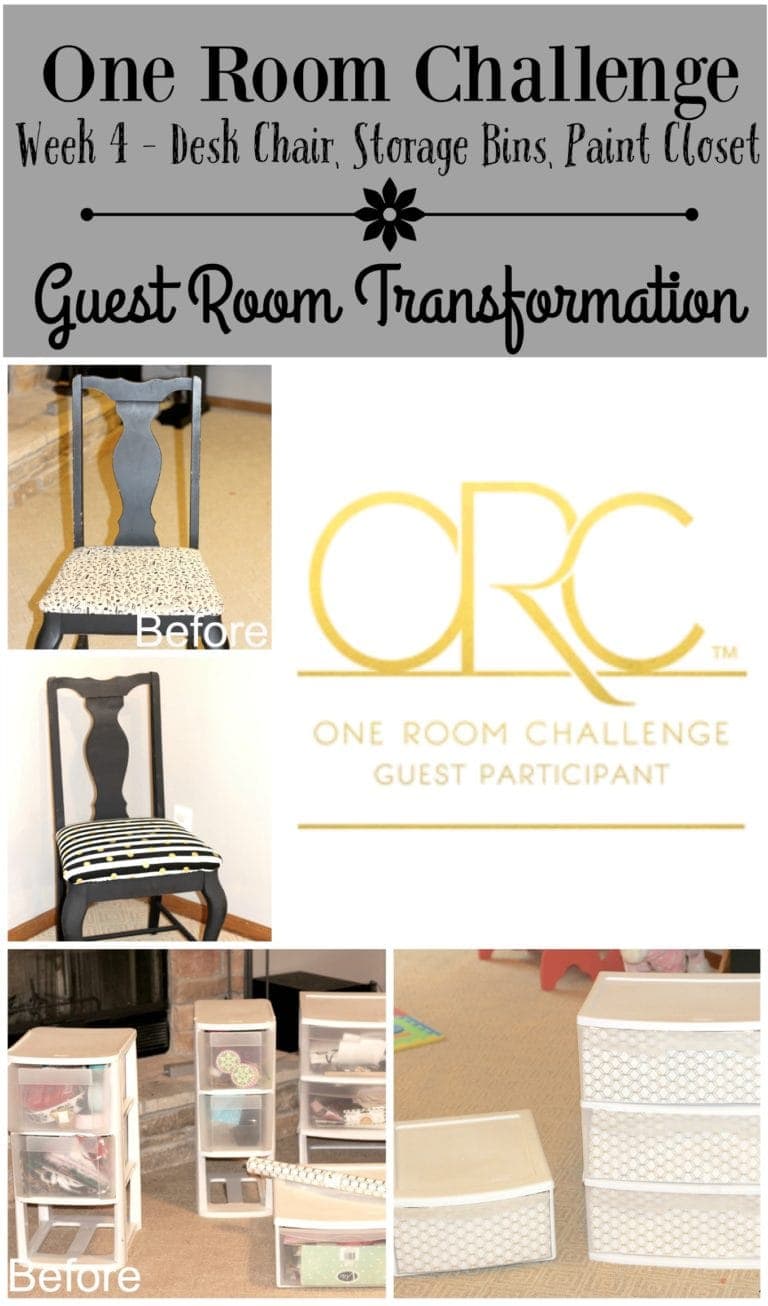One Room Challenge Week 4