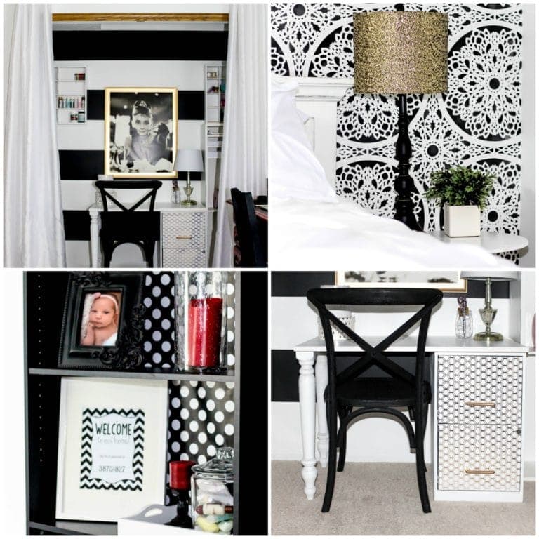 Guest Room Reveal – One Room Challenge Week 6