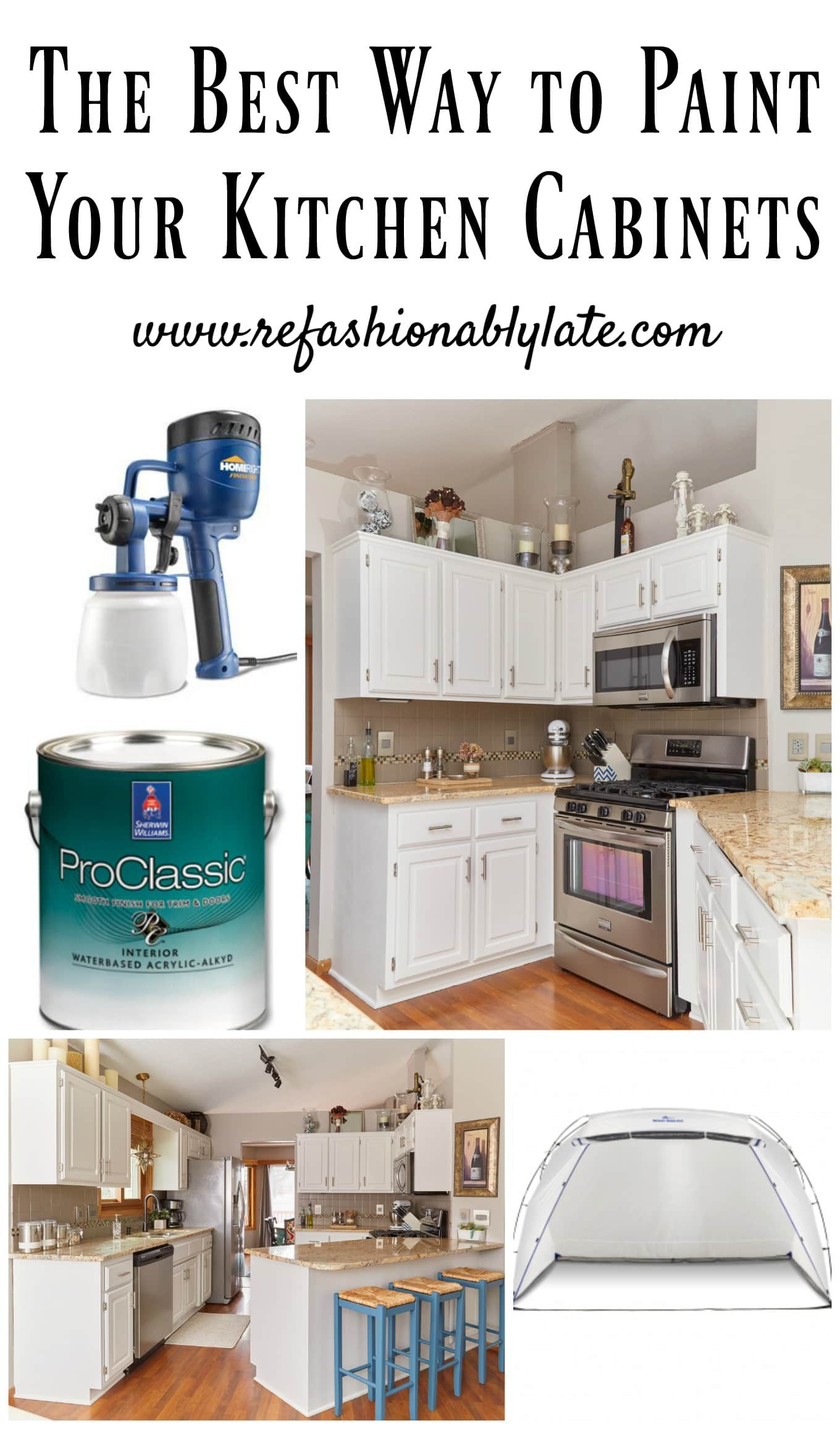 The Best Way to Paint Your Kitchen Cabinets