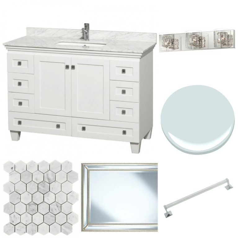 One Room Challenge Bathroom – Week 1