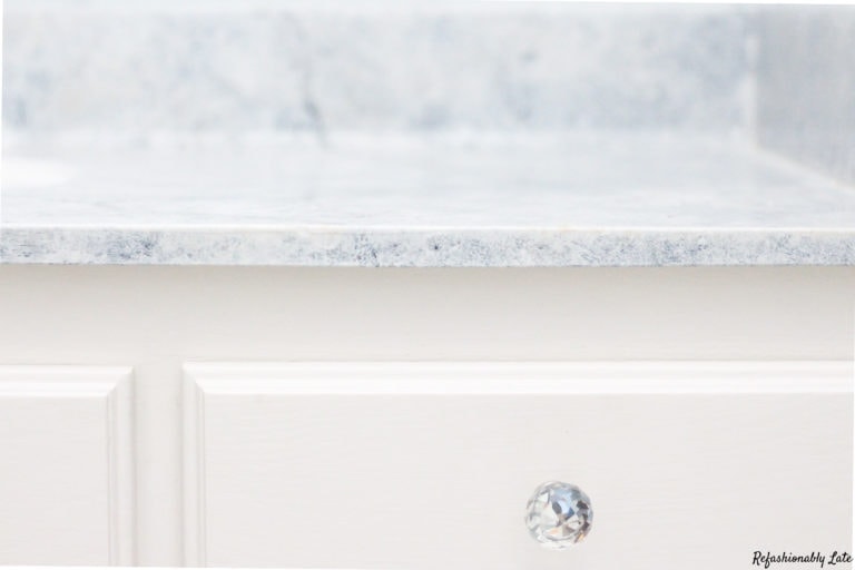 One Room Challenge Week 4 – Bathroom