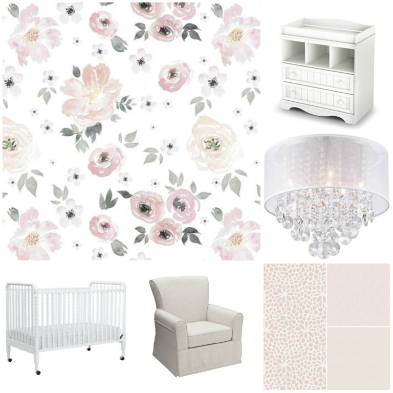 One Room Challenge Nursery – Week 1