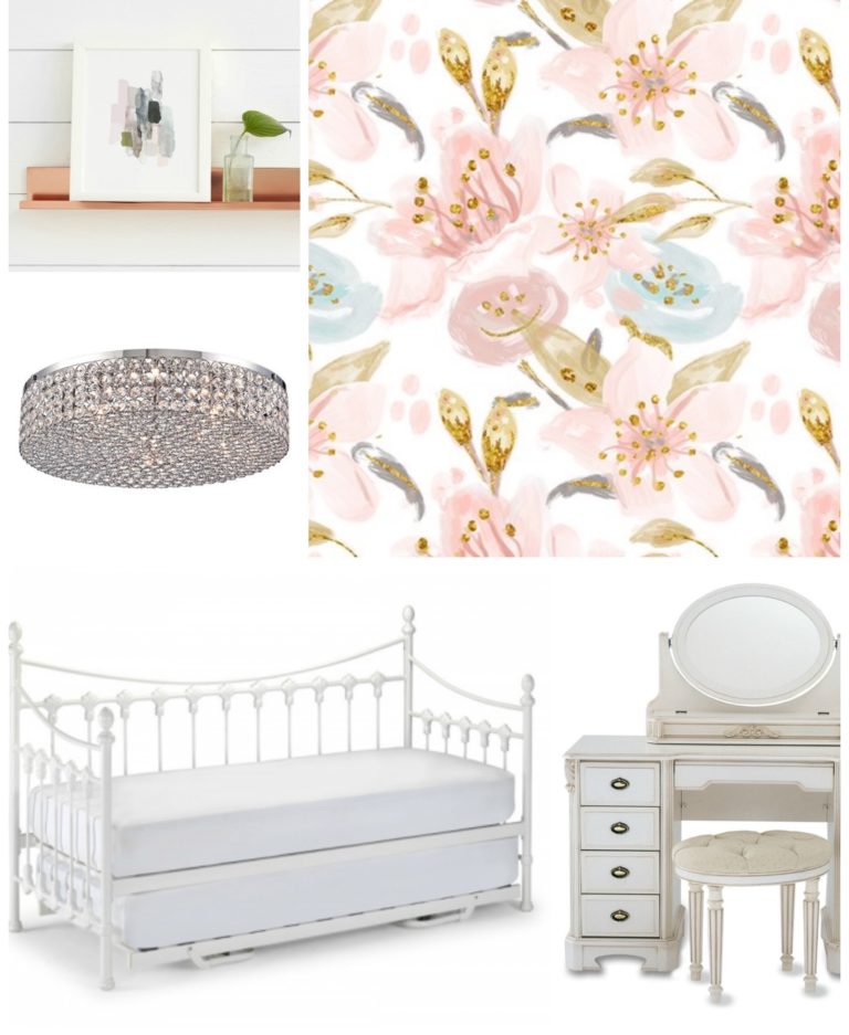 One Room Challenge Lucy’s Room – Week 1