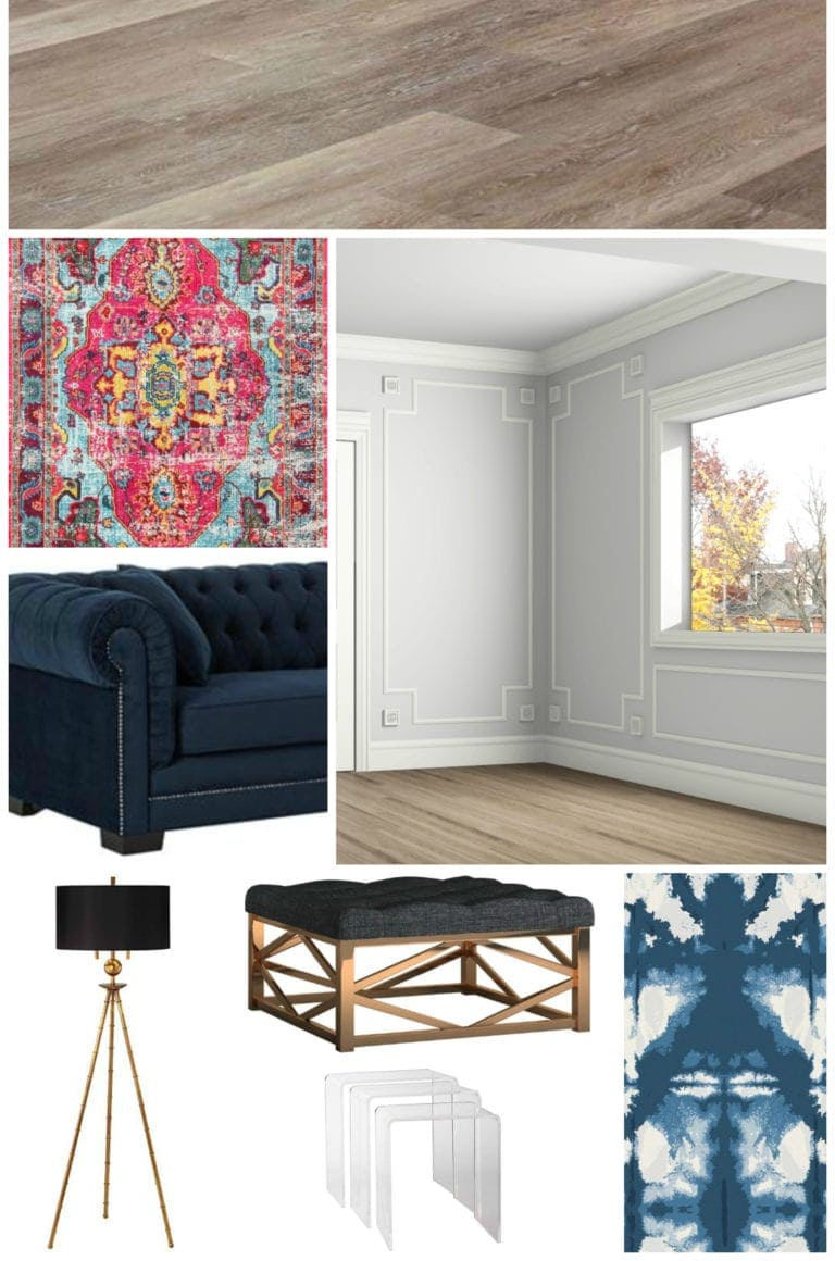 One Room Challenge Week 1 – Living Room
