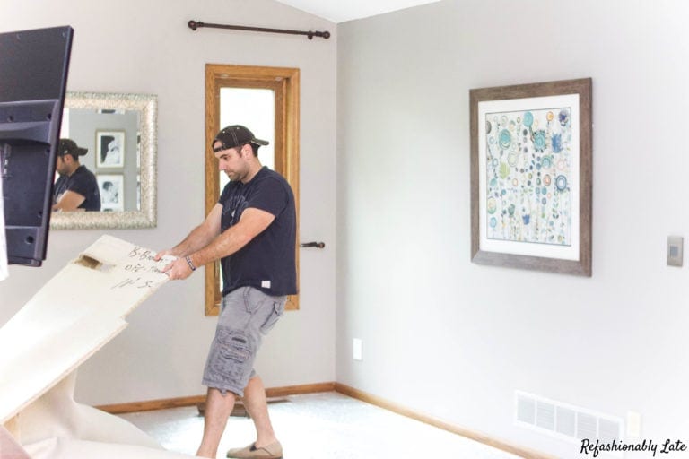 One Room Challenge Week 2 – Ripping Up the Carpet