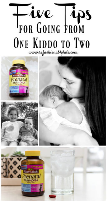 5 Tips for Going from One Kiddo to Two - www.ruthietabone.com