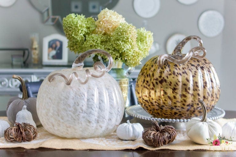 Quick and Simple Fall Centerpiece