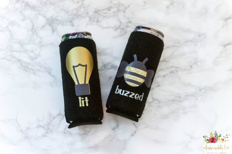 DIY Koozies with Your Cricut EasyPress 2