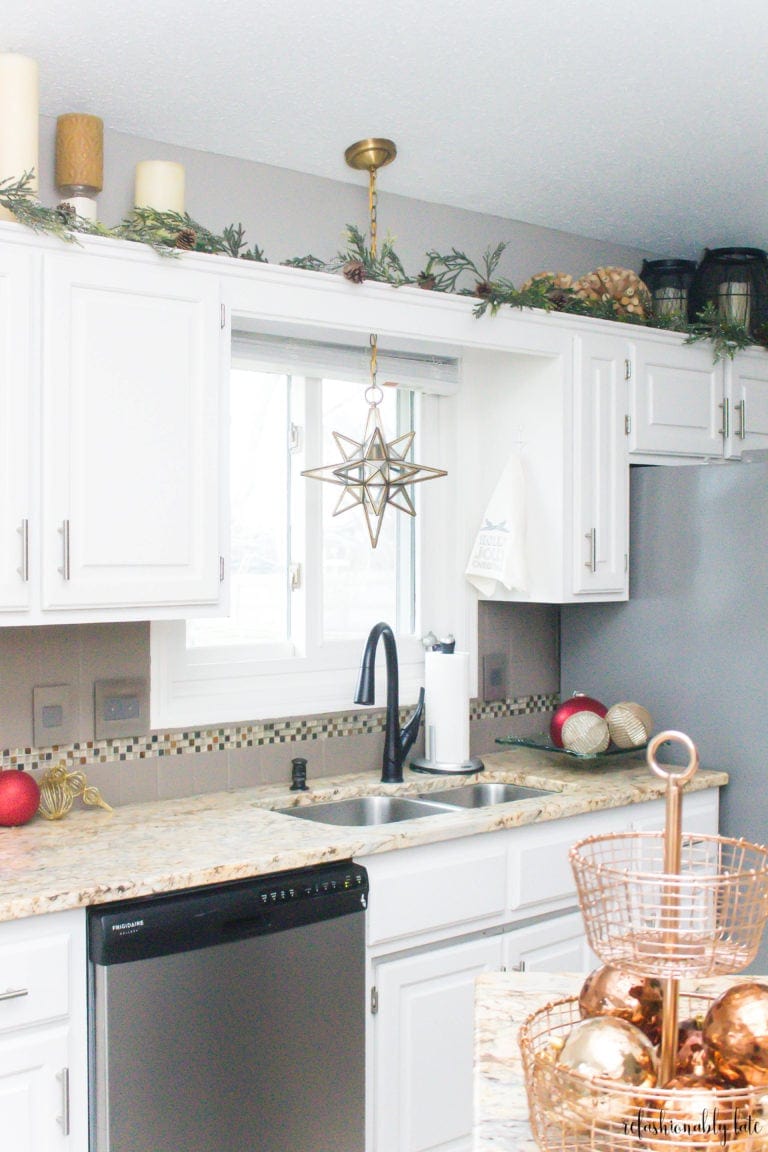 Christmas Kitchen Home Tour