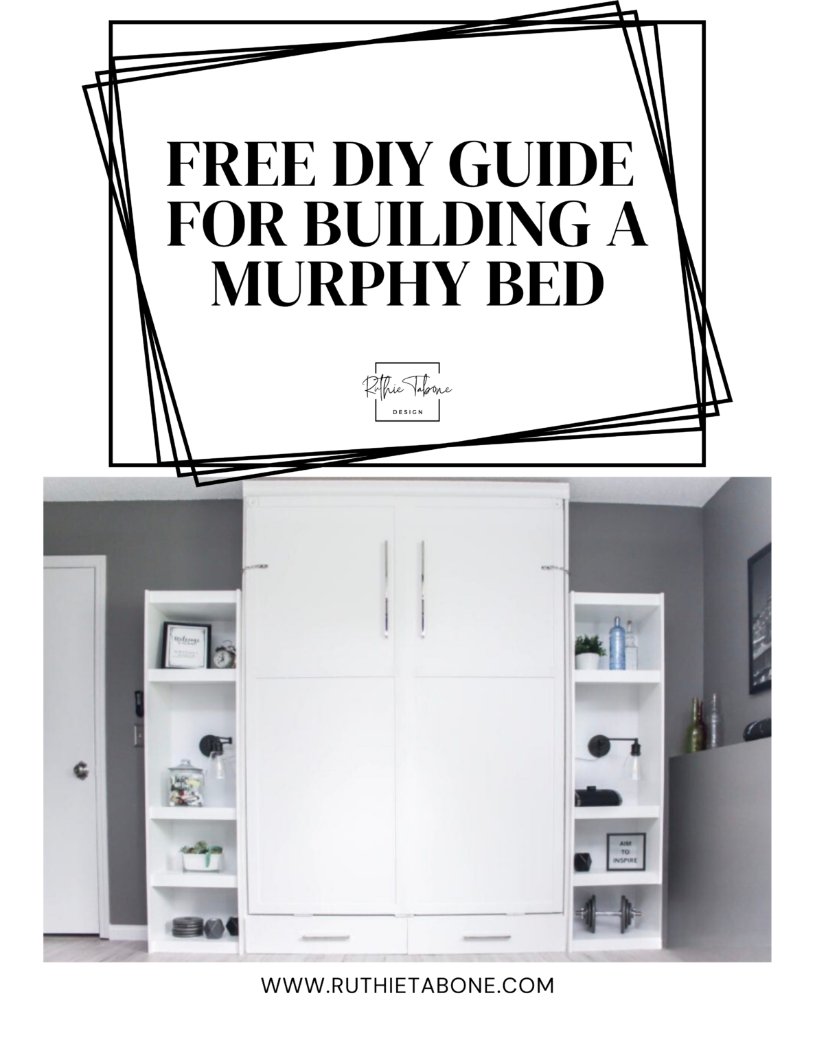 How to Build a Murphy Bed