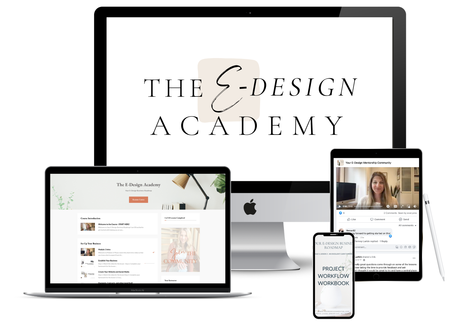 Honest Review — The E-Design Academy: A Practical Roadmap for Going Virtual with Your Interior Design Business