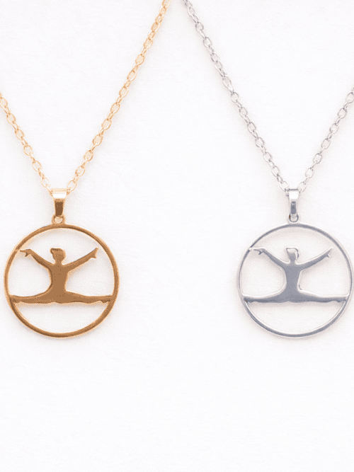 Gymnast Leap Necklace