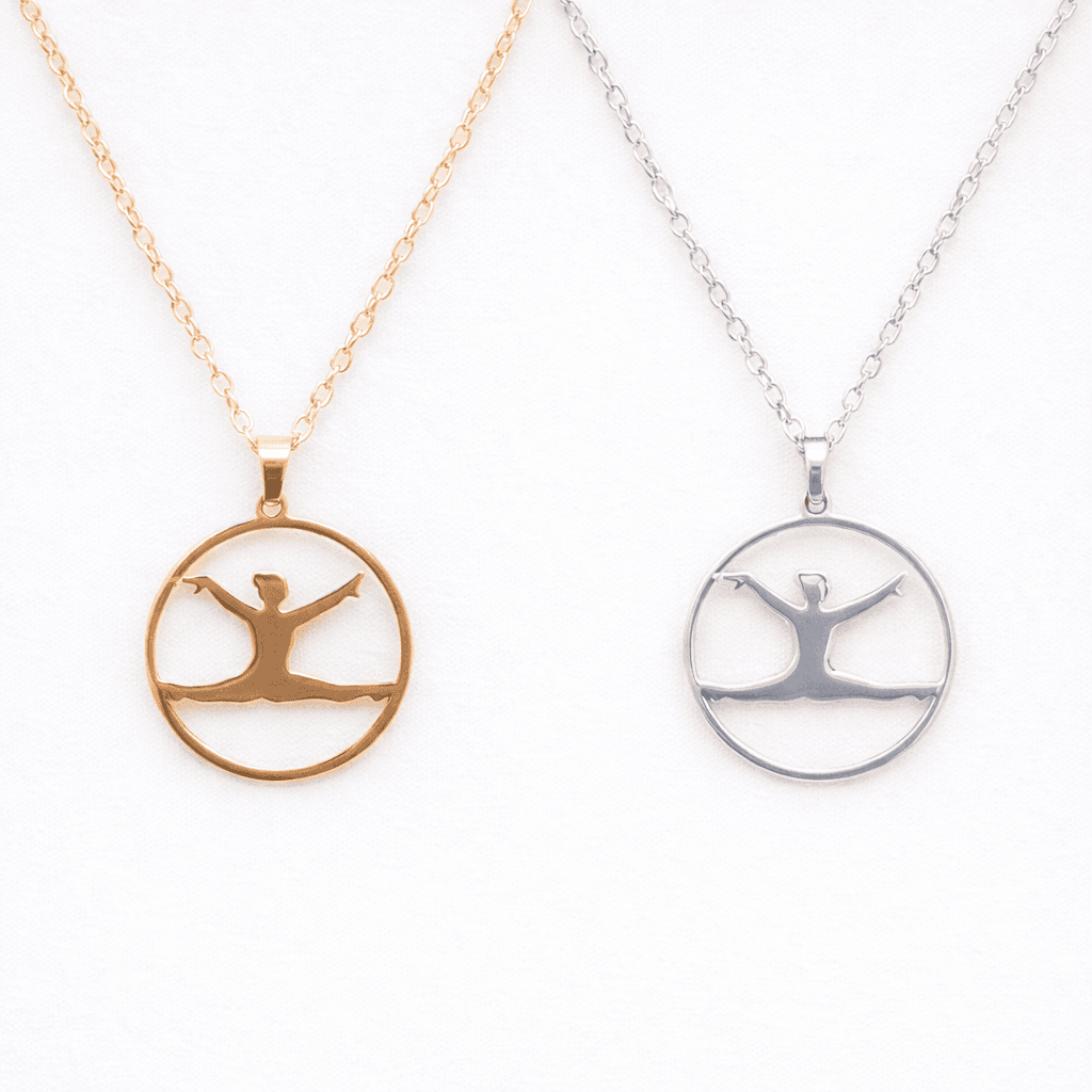 Gymnast Leap Necklace