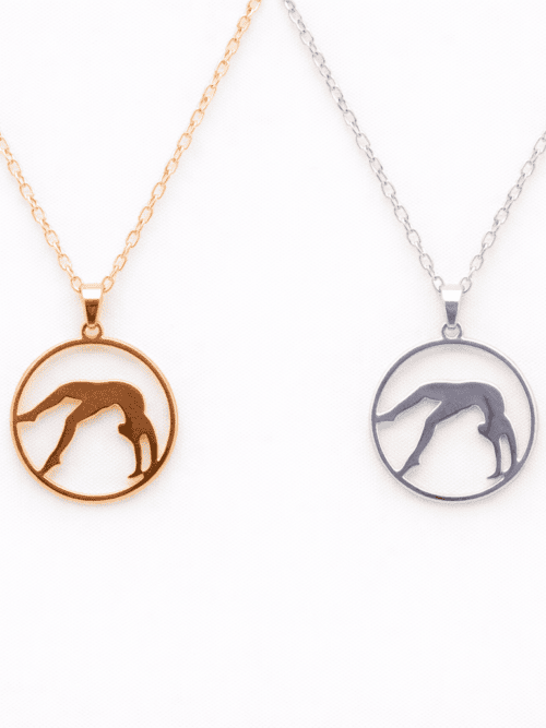 Gymnast Back Handspring Necklace