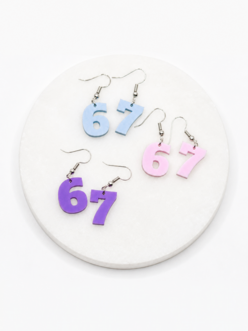 Ivy 67 Acrylic Earrings