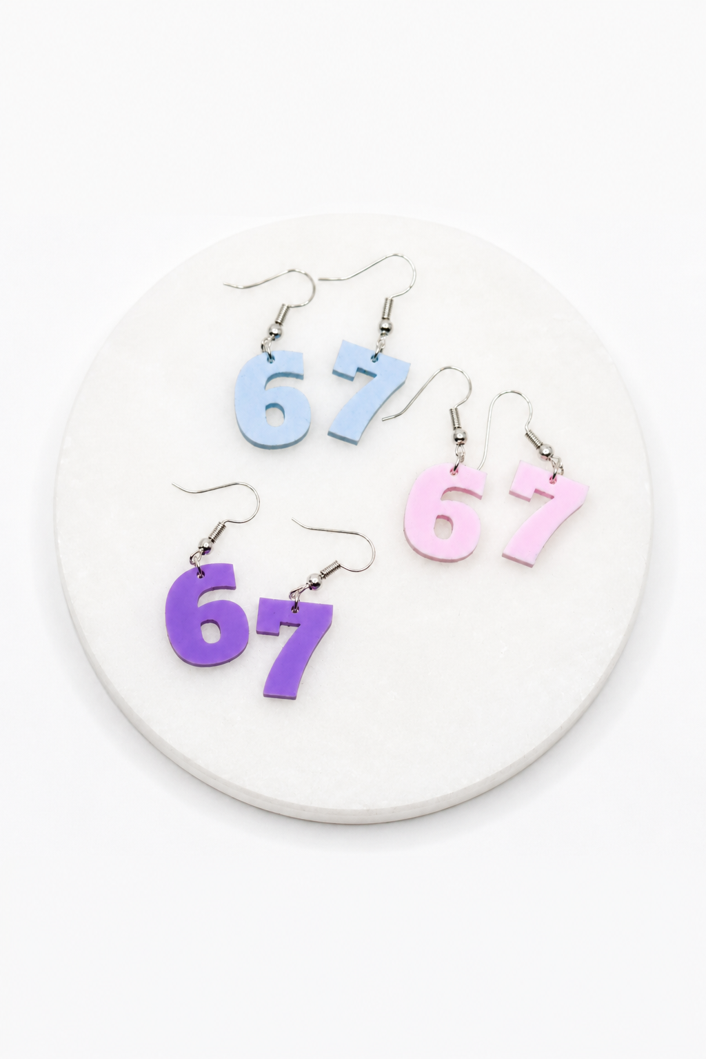 Ivy 67 Acrylic Earrings