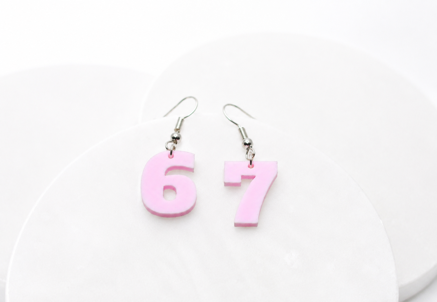 Ivy 67 Acrylic Earrings - Image 4