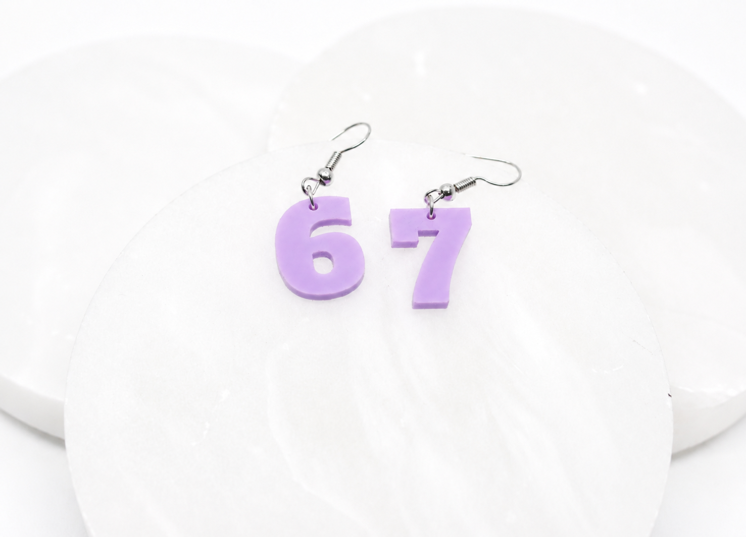 Ivy 67 Acrylic Earrings - Image 5