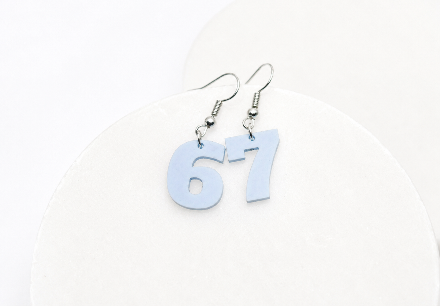 Ivy 67 Acrylic Earrings - Image 6