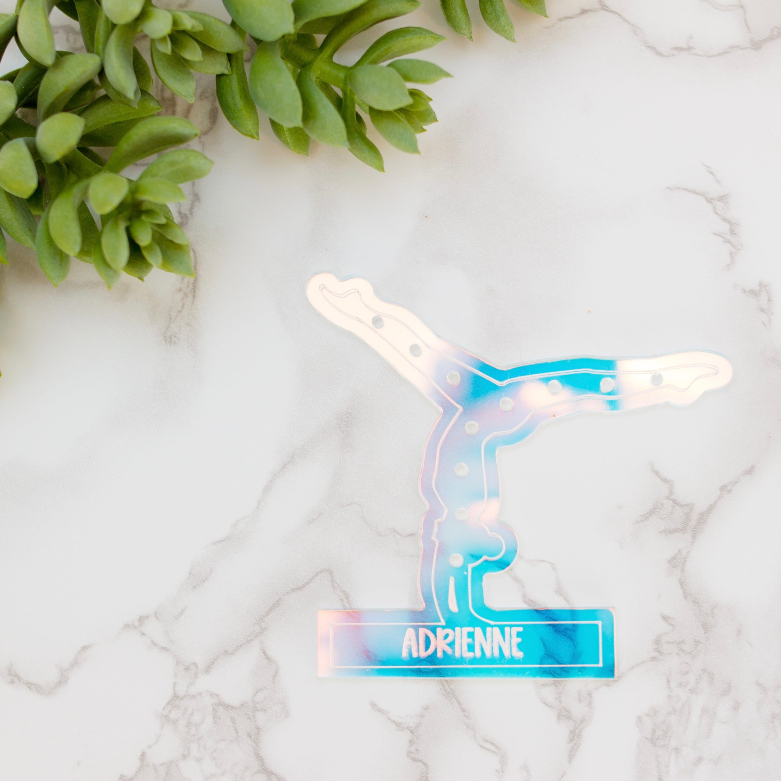 Gymnast Travel Earring Holder - Image 2