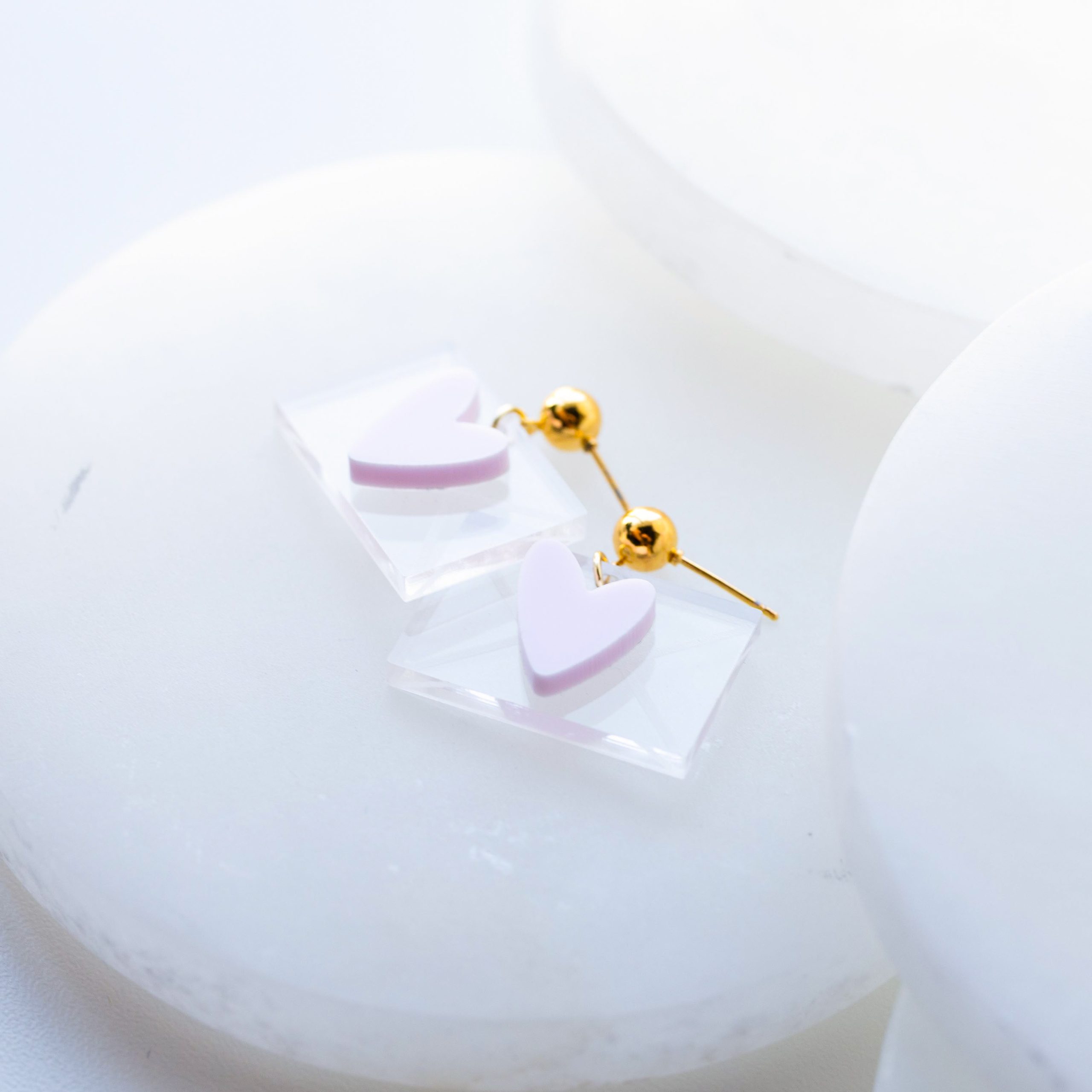 Charlotte Love Letter Envelope Earrings - Image 6