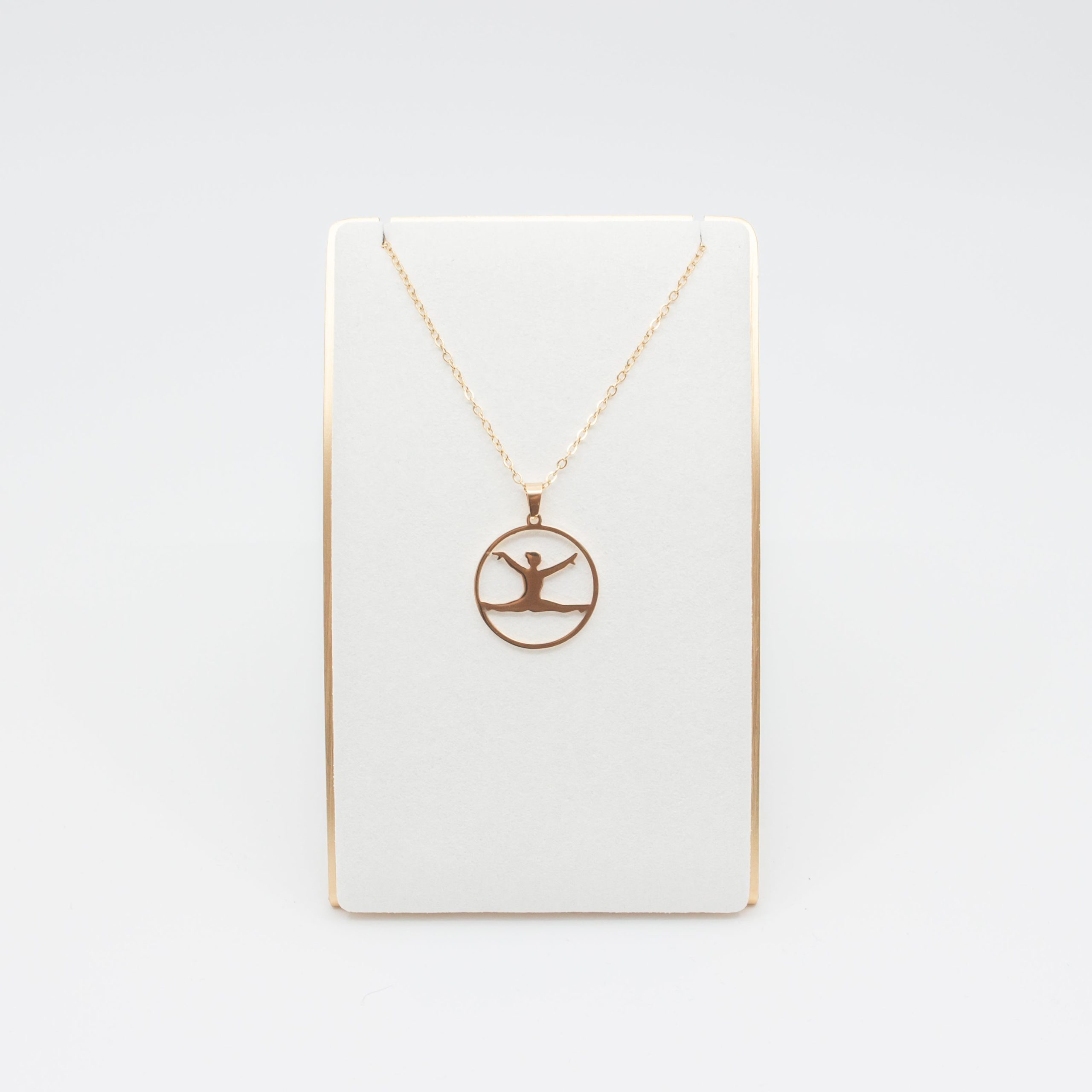 Gymnast Leap Necklace - Image 2