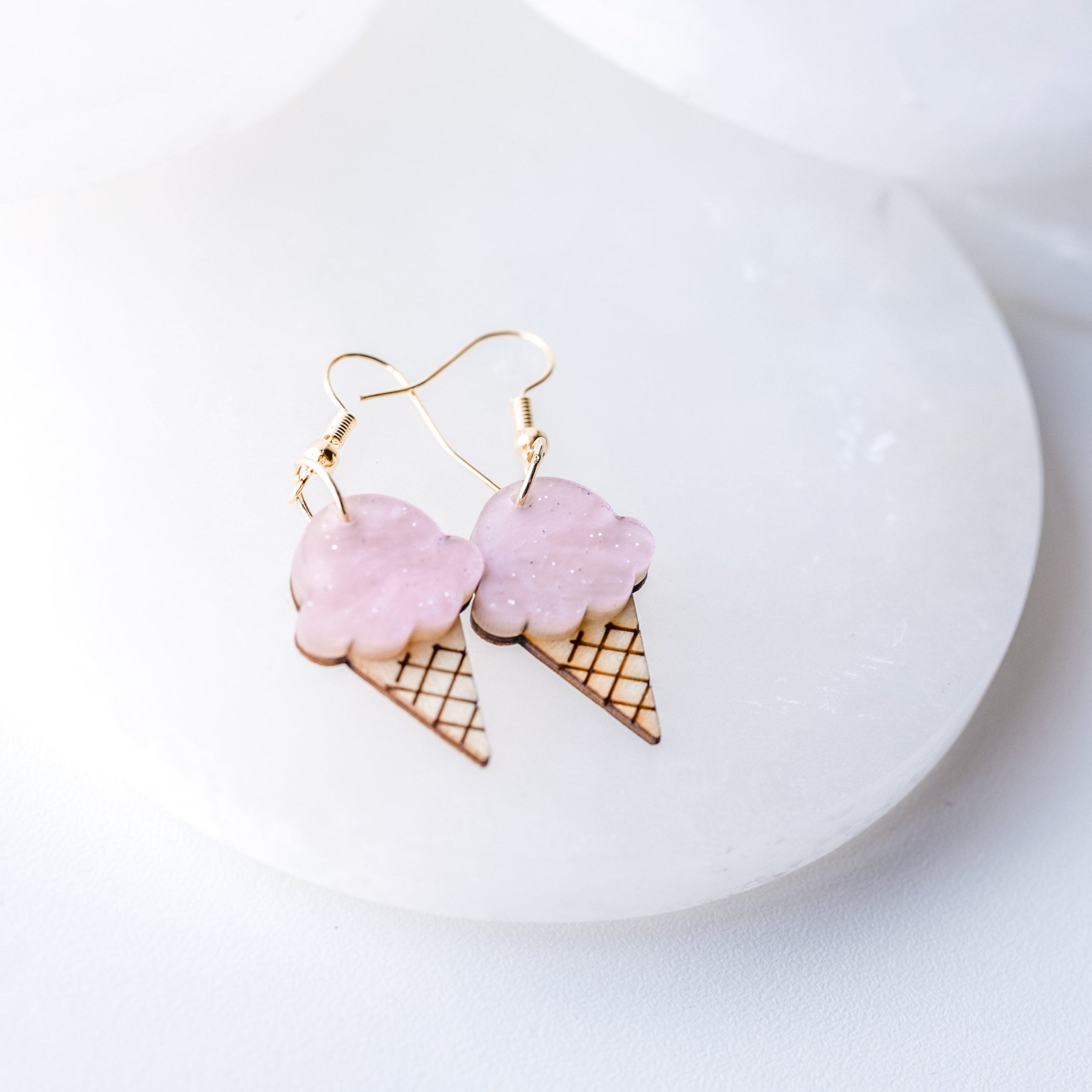 Eliza Ice Cream Dangle Earrings - Image 6