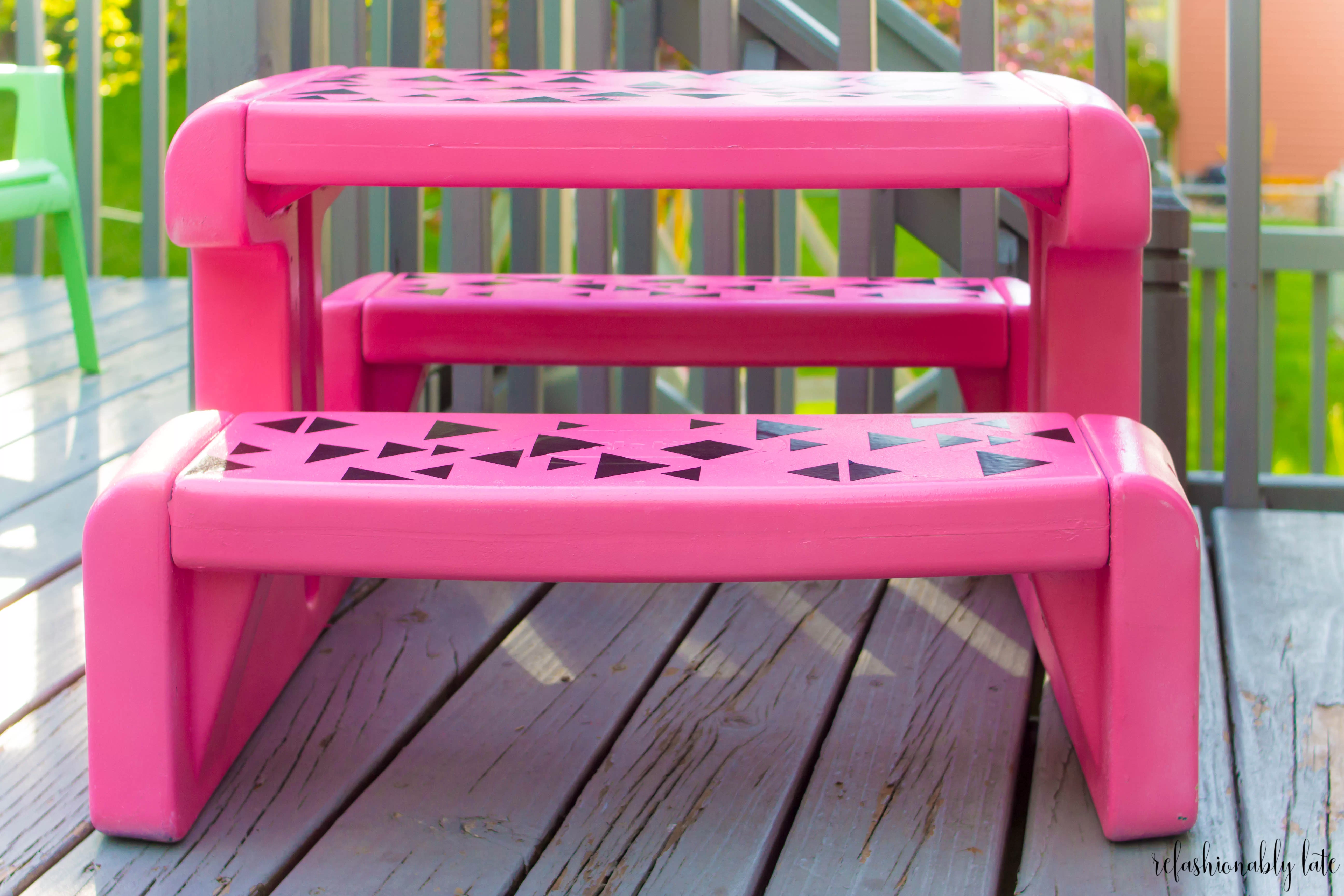 Little Tikes Picnic Table Makeover 4 Years Later